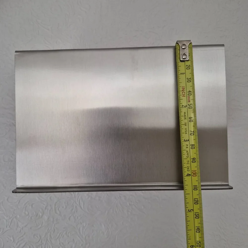 Fixwal Stainless Steel Drill Free Toilet Paper Roll Holder Phone Shelf Silver